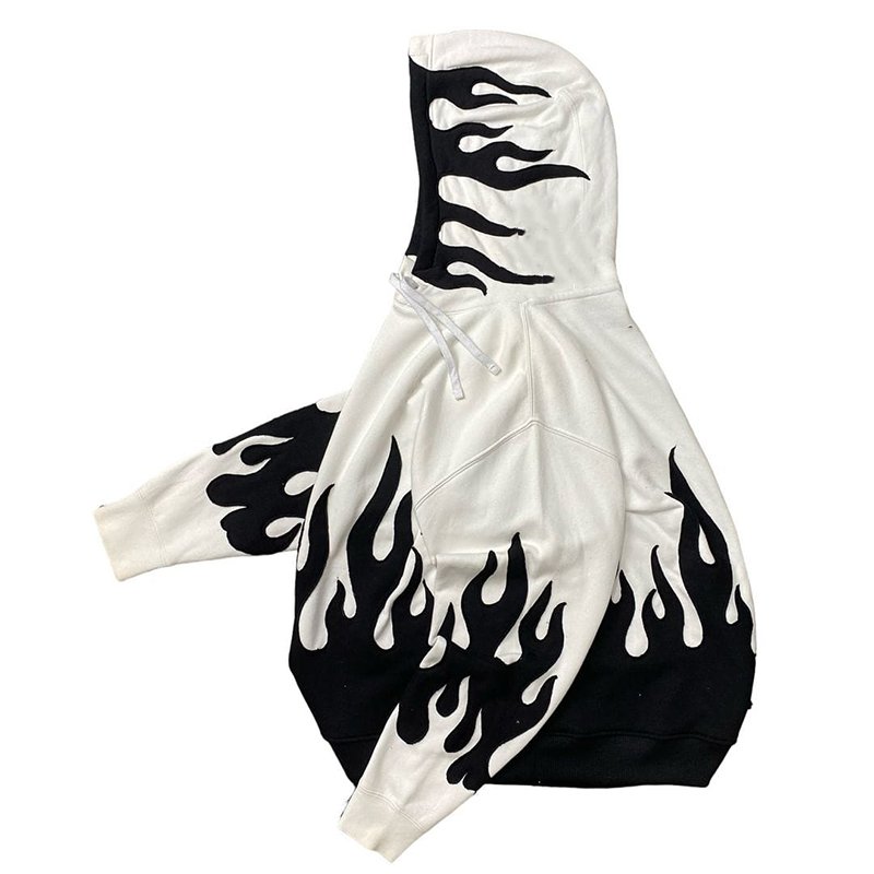 420gsm Top quality Heavyweight Puff Print spider hoodies Men's tracksuits 100% Cotton Sweatshirt custom streetwear spider hoodie