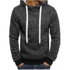 High Quality Men's Hoodie 100% Cotton Full Sleeve Pullover Hoodie Casual Export Oriented Quality Customized Design