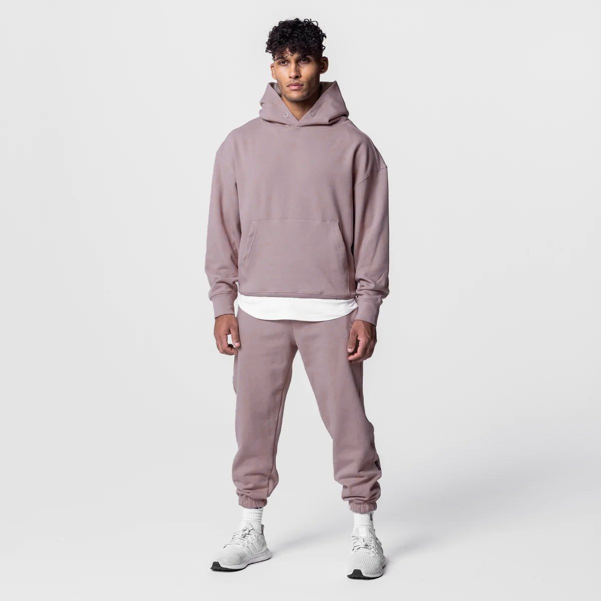 Custom High Quality Luxury Heavyweight Hoodie Blank Sweatsuits Oversized Sweatpants Set Unisex Men's Hoodies