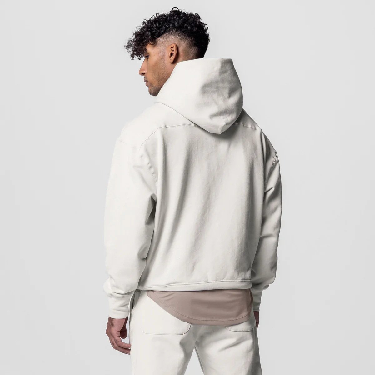 Custom High Quality Luxury Heavyweight Hoodie Blank Sweatsuits Oversized Sweatpants Set Unisex Men's Hoodies
