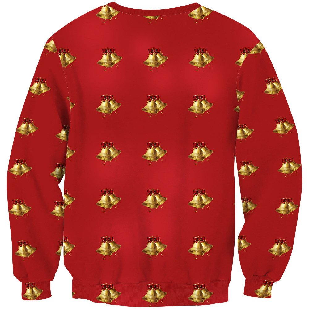 New Customizable Men's Hoodies&Sweatshirts Holiday Hoodies New Year Christmas Attire