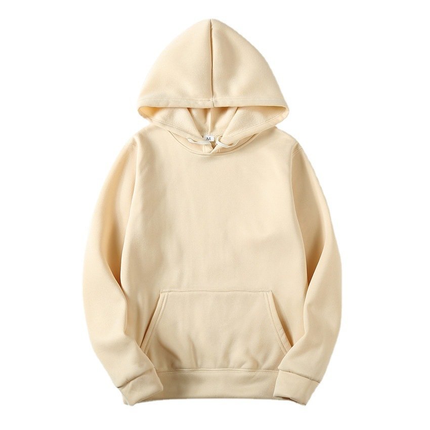 CB037-LA Custom long sleeve winter sweatshirt casual fleece-lined soft hoodies pullover men's hoodies 330g fleece unisex hoodies