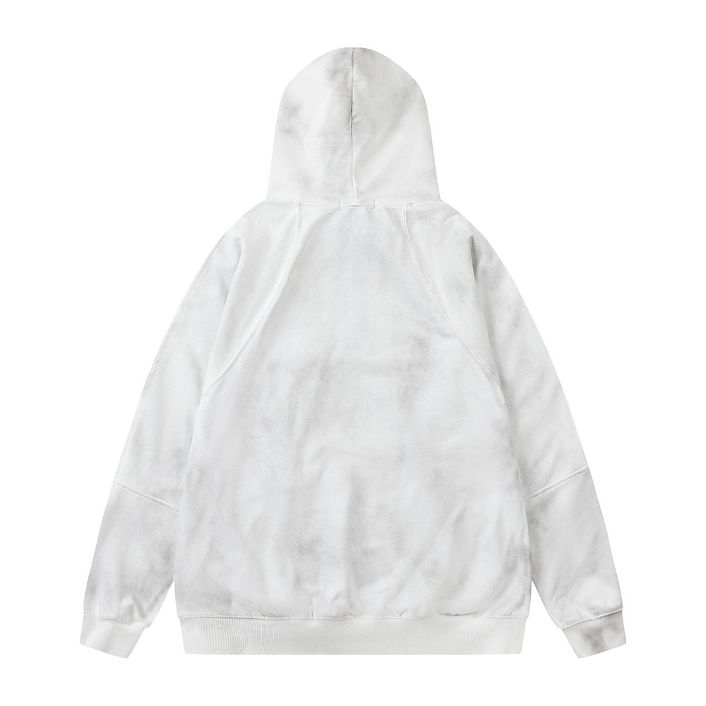 Custom French Terry Half Zip Up Men's Hoodies Wholesale