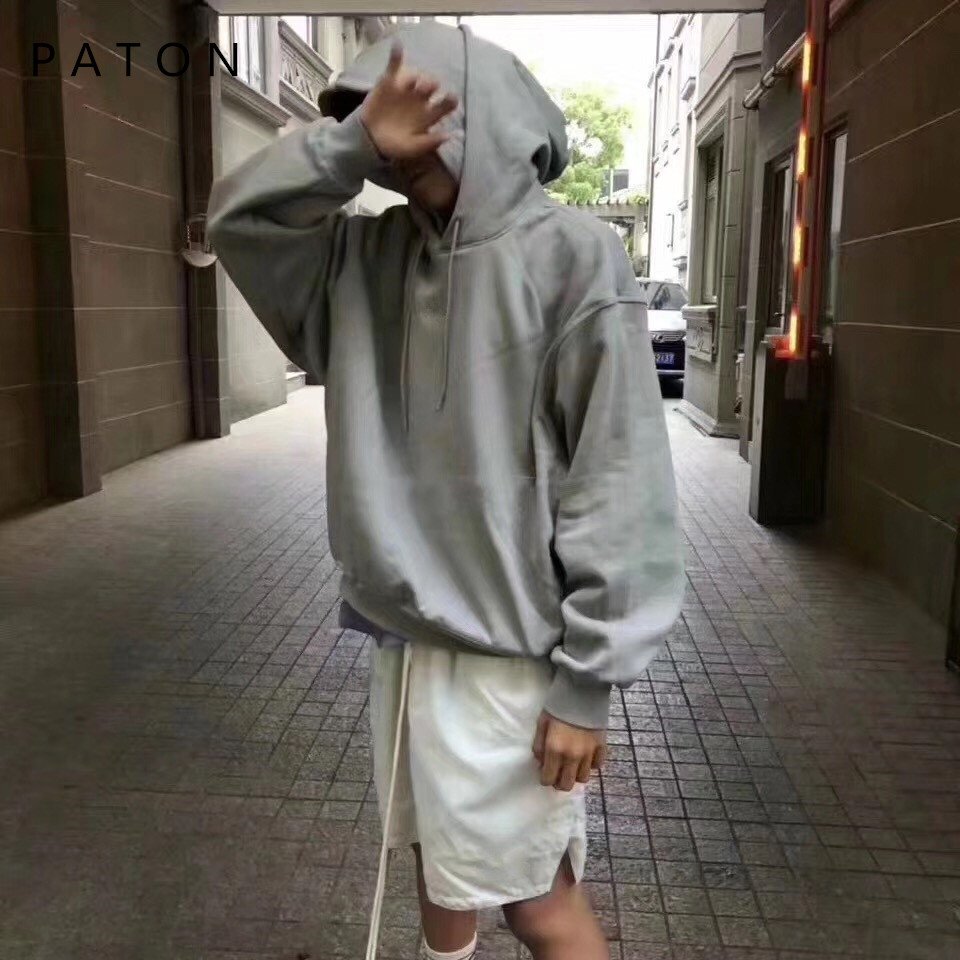 OEM Custom Hoodies Sweatshirt 100% Cotton blank Oversize Pullover Double Hat Hoodies sweatshirt For Men