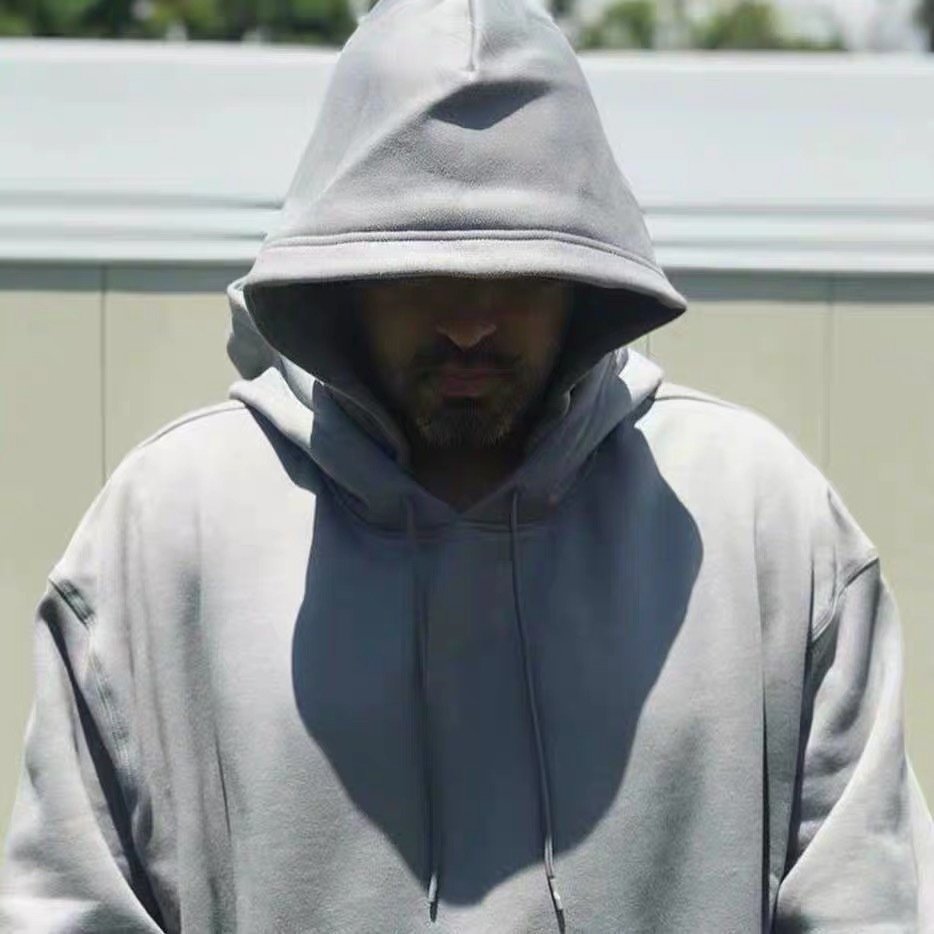 OEM Custom Hoodies Sweatshirt 100% Cotton blank Oversize Pullover Double Hat Hoodies sweatshirt For Men