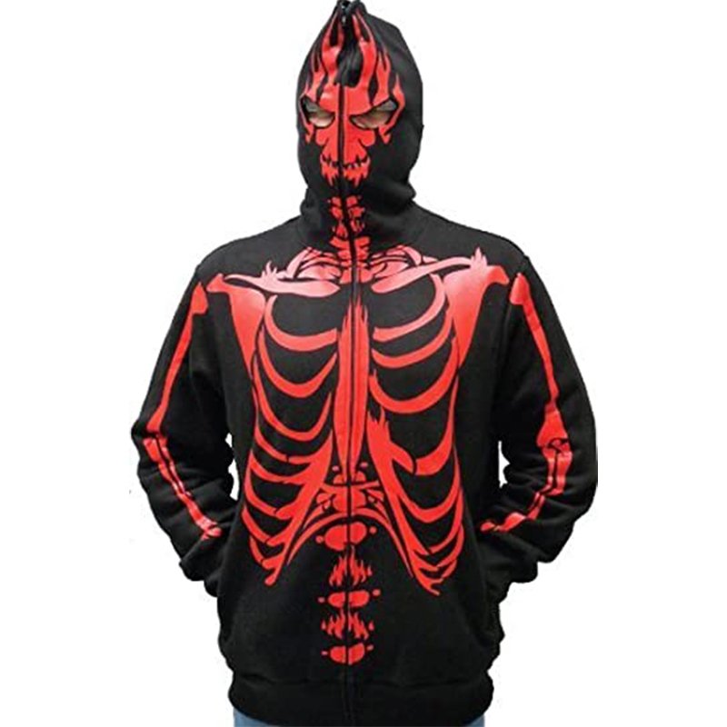 Custom Logo Men's Hoodies Oversized Sweatshirts Blank Heavyweight Plus Size Terry Fabric Pullover Full Face Zip up Hoodie