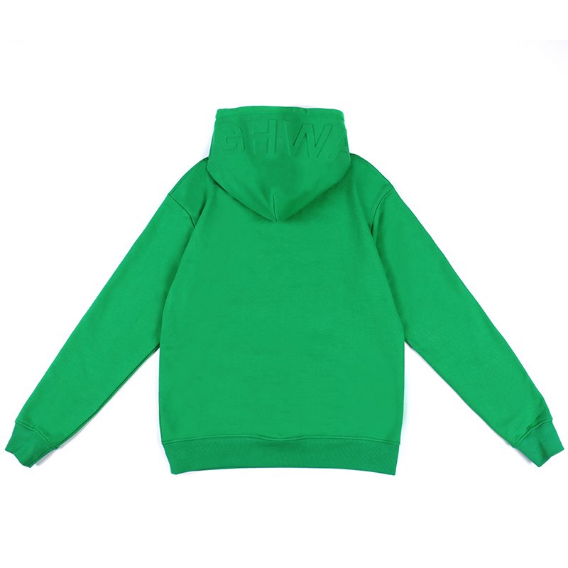 custom emboss hoodie street wear heavy weight organic cotton embossed sweatshirt hoodie
