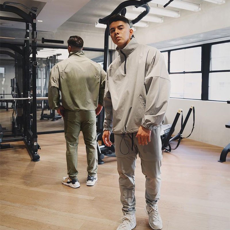 Bulk Wholesale Custom Tracksuit Set training wear set Men's Tracksuit For Men Gym Training Wear sportswear
