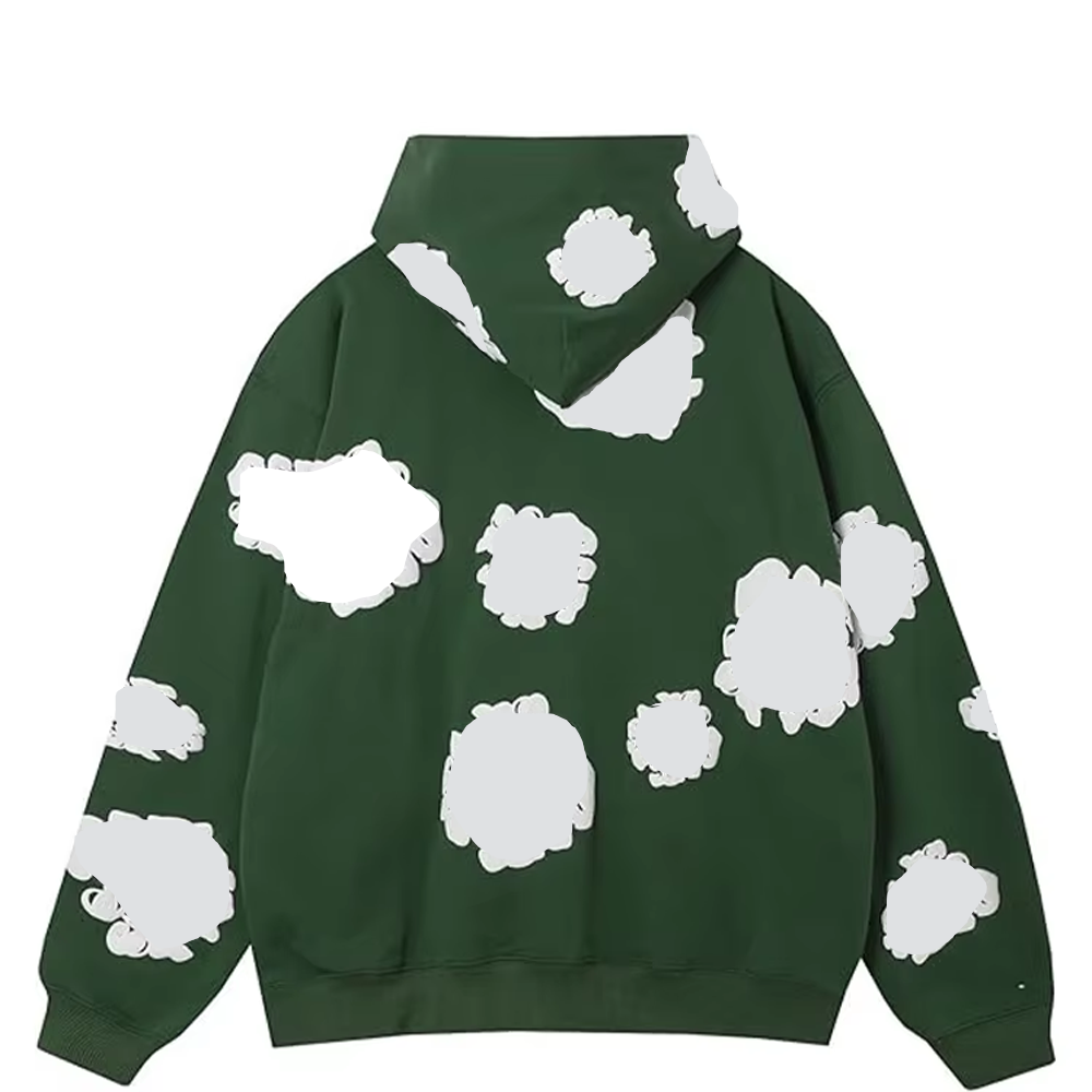 2024 Foam printing High quality brand Men's Hoodies For Men Printed Wholesale Pure Cotton Hoodies For Men hoodies
