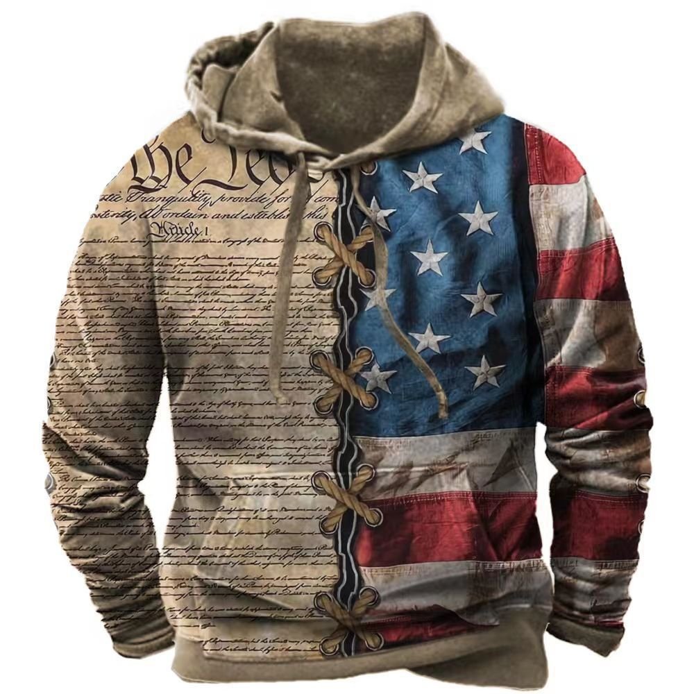 Luxury Quality Men's Cotton Blank Pullover Hoodie Embroidery Print on Heavyweight Knitted Fleece Fabric Solid Winter Hooded-Bulk