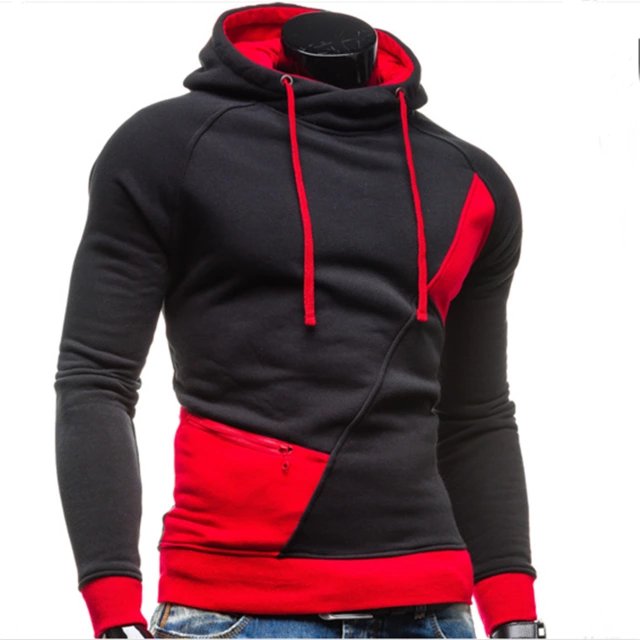 Superior Quality Custom Made Men's Hoodies Sweatshirt Plain hoodie