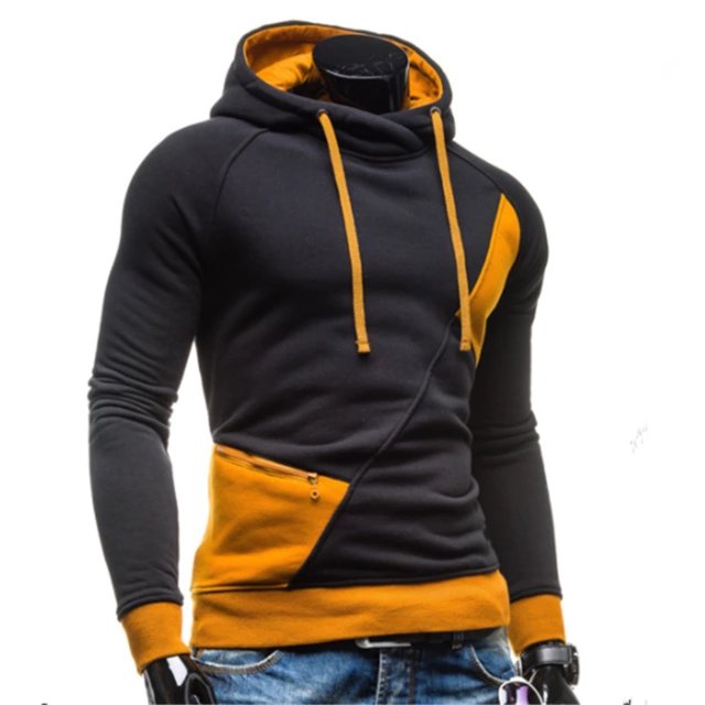 Superior Quality Custom Made Men's Hoodies Sweatshirt Plain hoodie