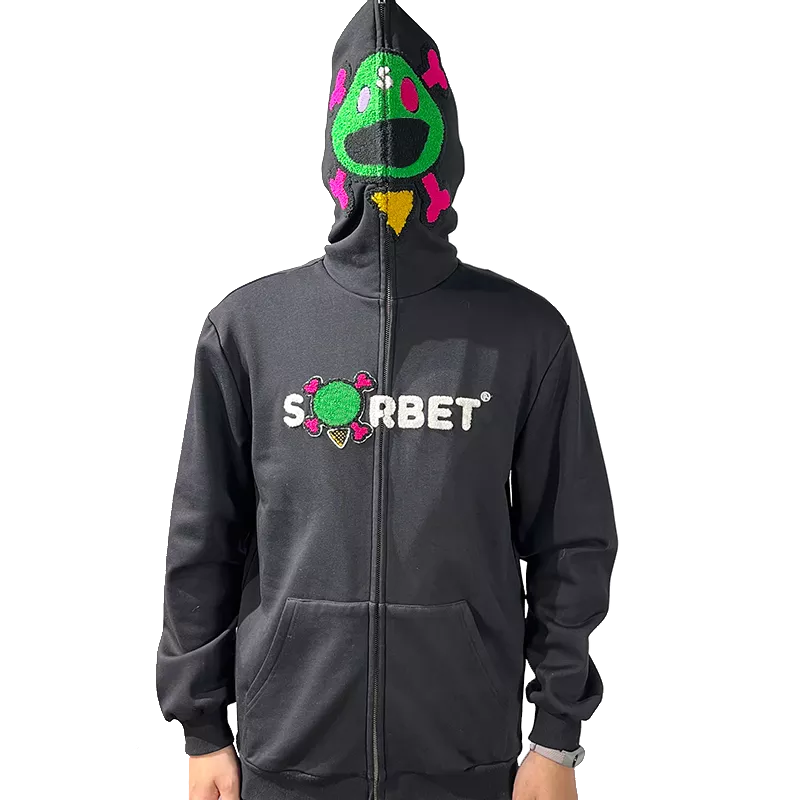 customized pullover zip up hoodie logo printing unisex oversized men clothing oem print custom Men's hoodie