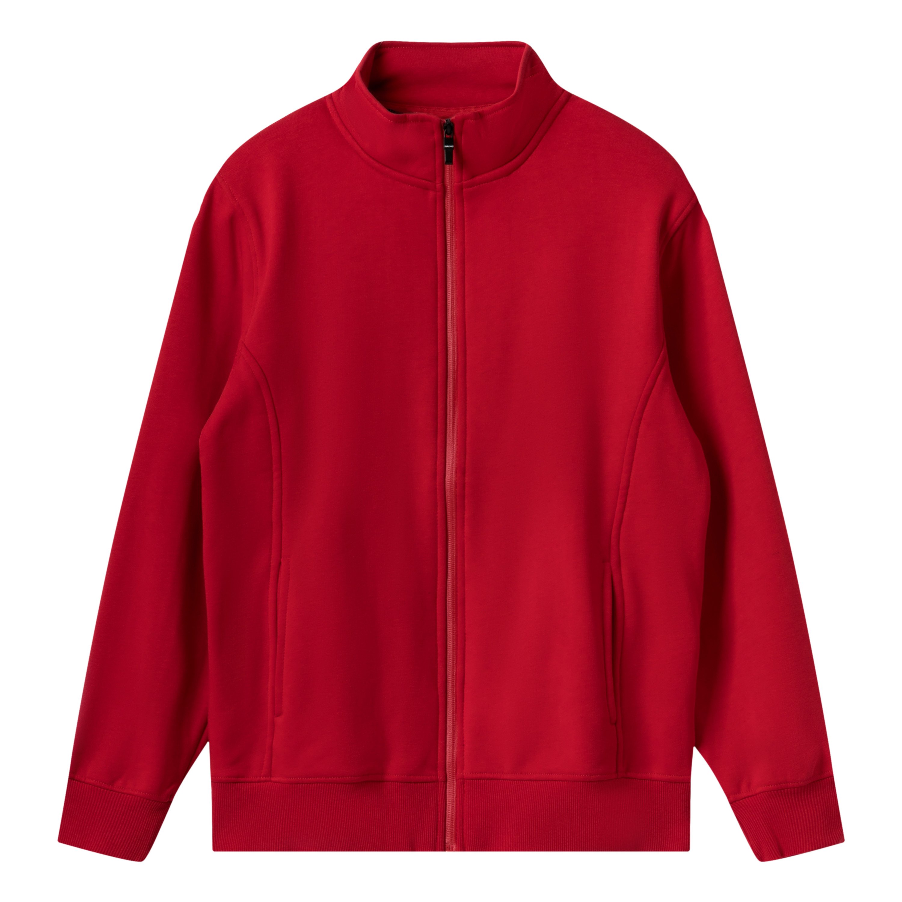 480GSM stand up neck blank hoodies With Logo Blank Full Zip Up Drop Shoulder Custom Men's Hoodie Sweatshirt