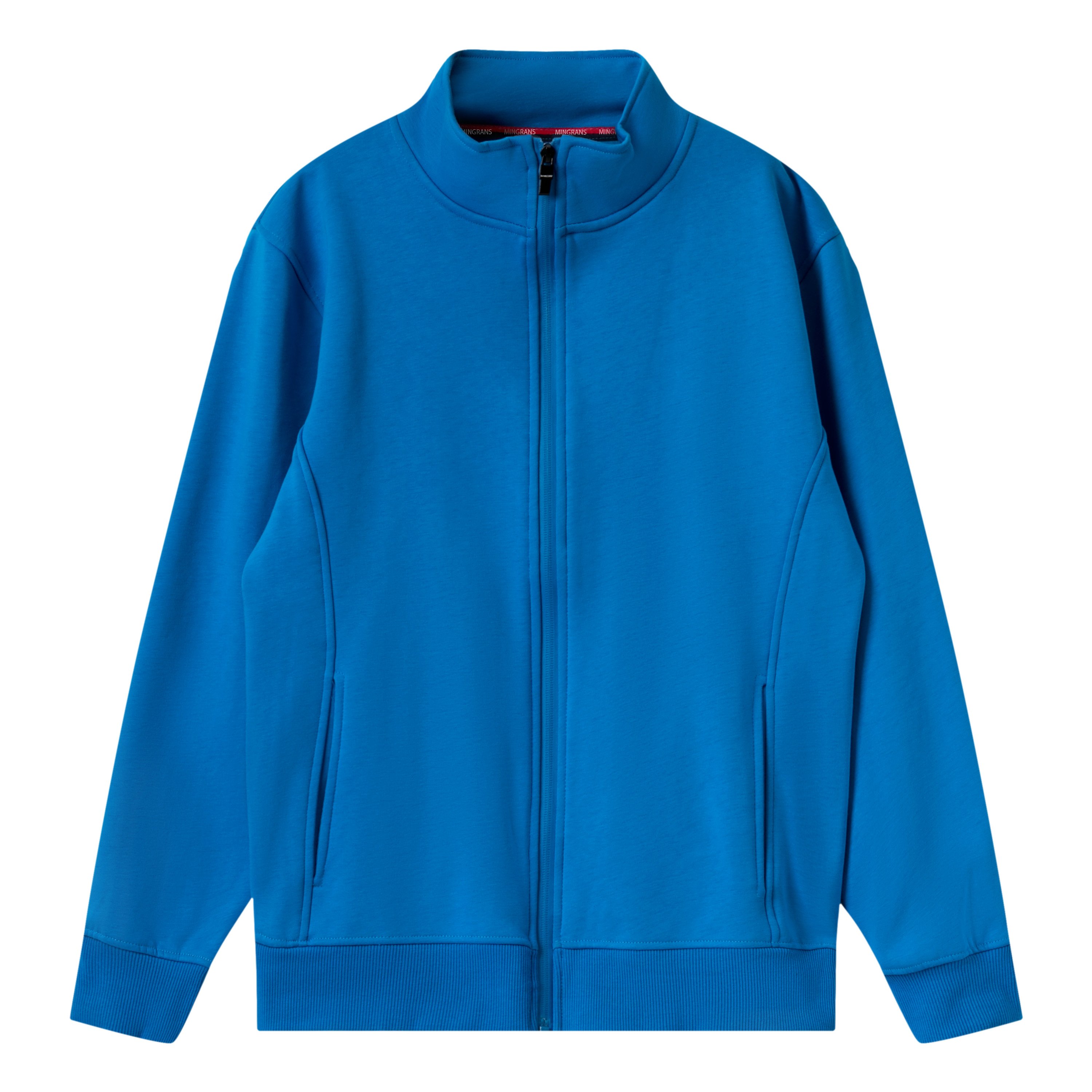 480GSM stand up neck blank hoodies With Logo Blank Full Zip Up Drop Shoulder Custom Men's Hoodie Sweatshirt