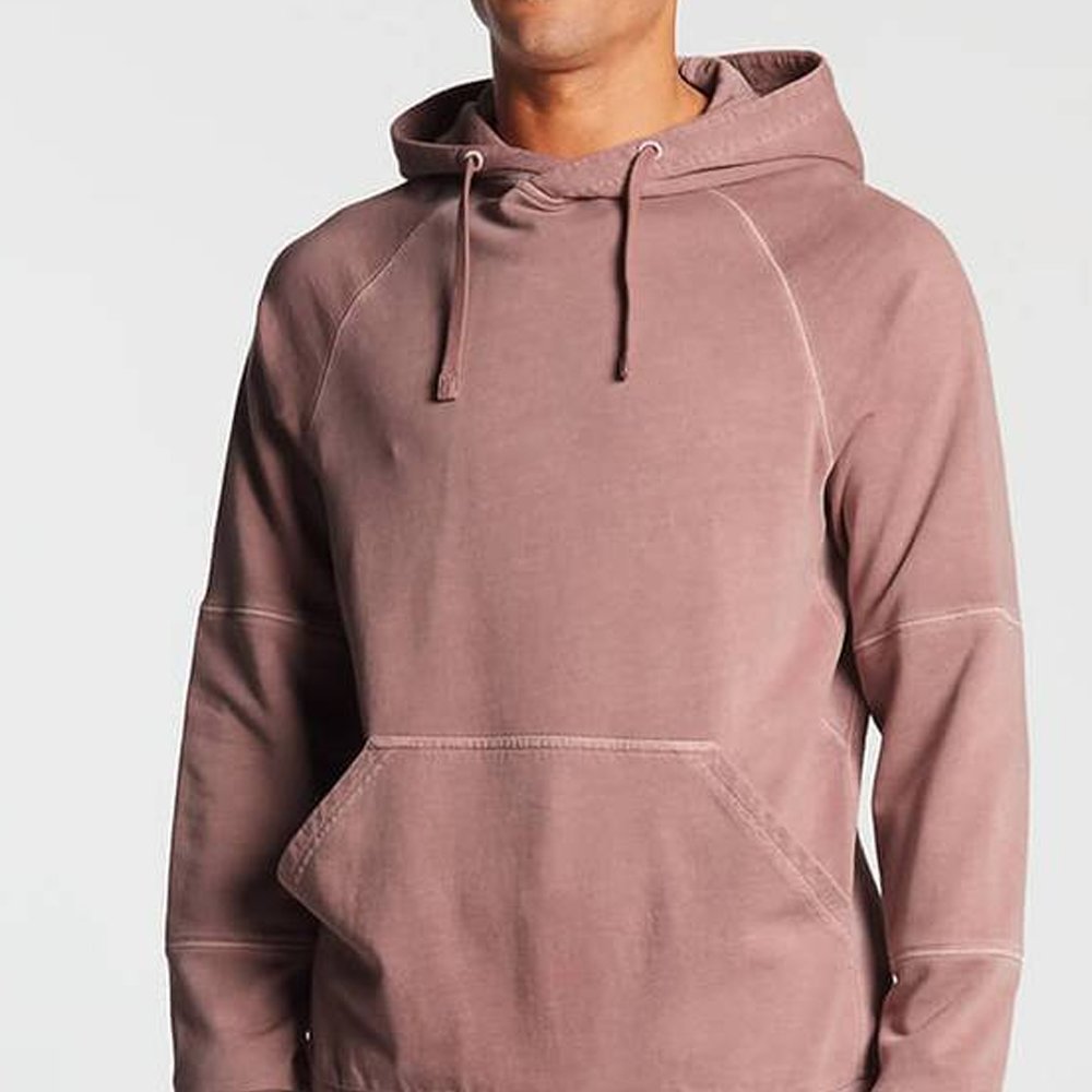 300 500Gsm High Quality Men Cotton Thick Heavyweight French Terry Pullover Hoodie Custom Drop Shoulder Fleece Oversized Hoodie