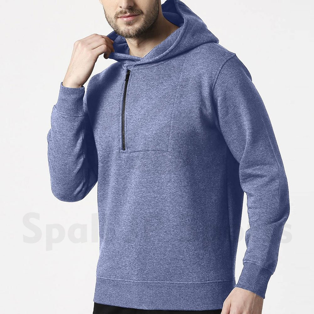 Top Selling ODM Men's Hoodies Unique Style Plain Blank Fleece for Winter Best Design with Competitive Price Wholesale Supply