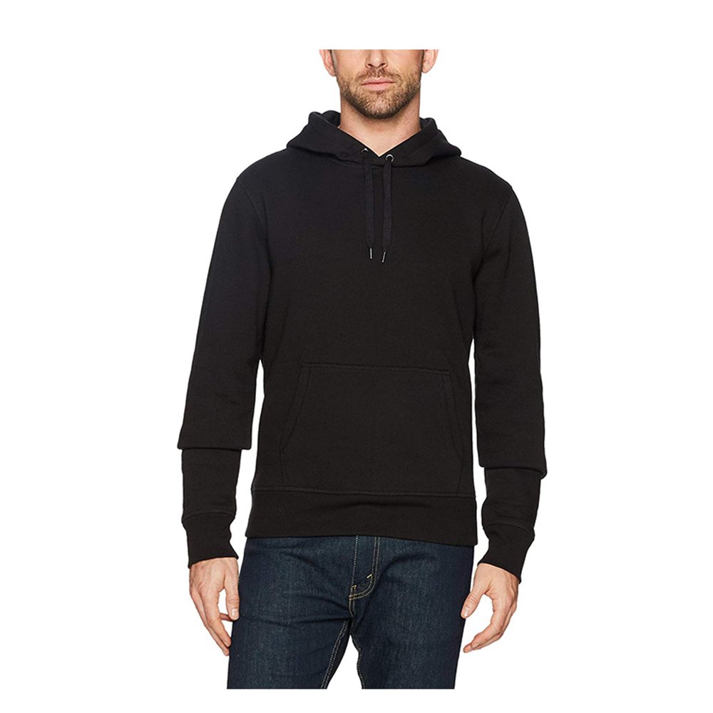 Long Sleeve Sweatshirt and Sweatpants Set For Men Cotton Fleece 320 Gsm Hoodies Pullover Cheap Men Hoodie and Jogger Set