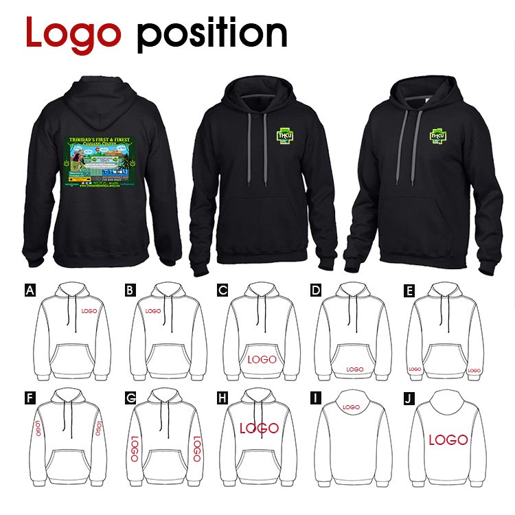 high quality blank plus size full zip up hoodie custom organic cotton men's hoodies