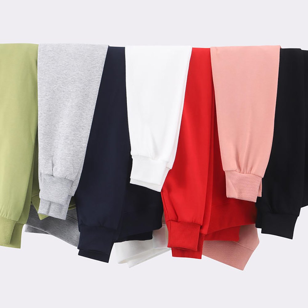Customized Logo Sweater Round Neck Cotton Printed Pullover Quantity Plus Size Men's Hoodies & Sweatshirts
