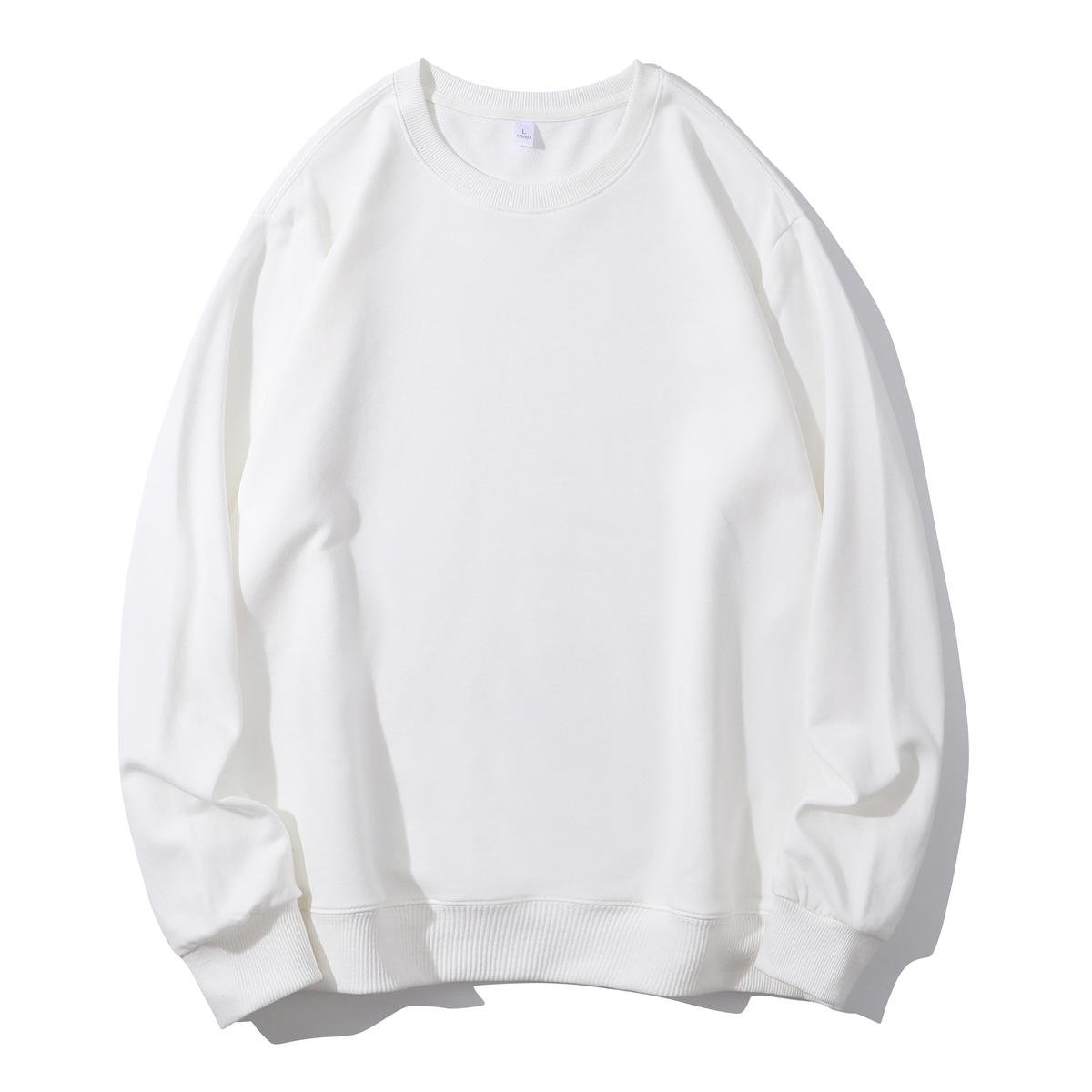 Customized Logo Sweater Round Neck Cotton Printed Pullover Quantity Plus Size Men's Hoodies & Sweatshirts
