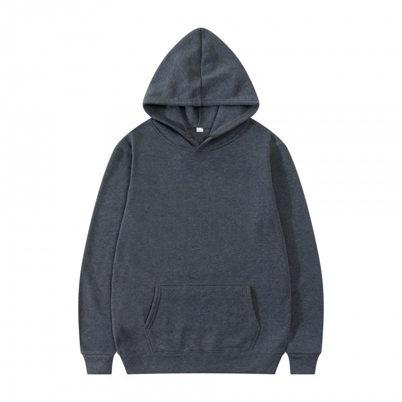 Wholesale Streetwear Heavyweight Oversized Hoodies Custom Heavy Blank Pullover Hoodie Thick Cotton Plus Size Men's Hoodies