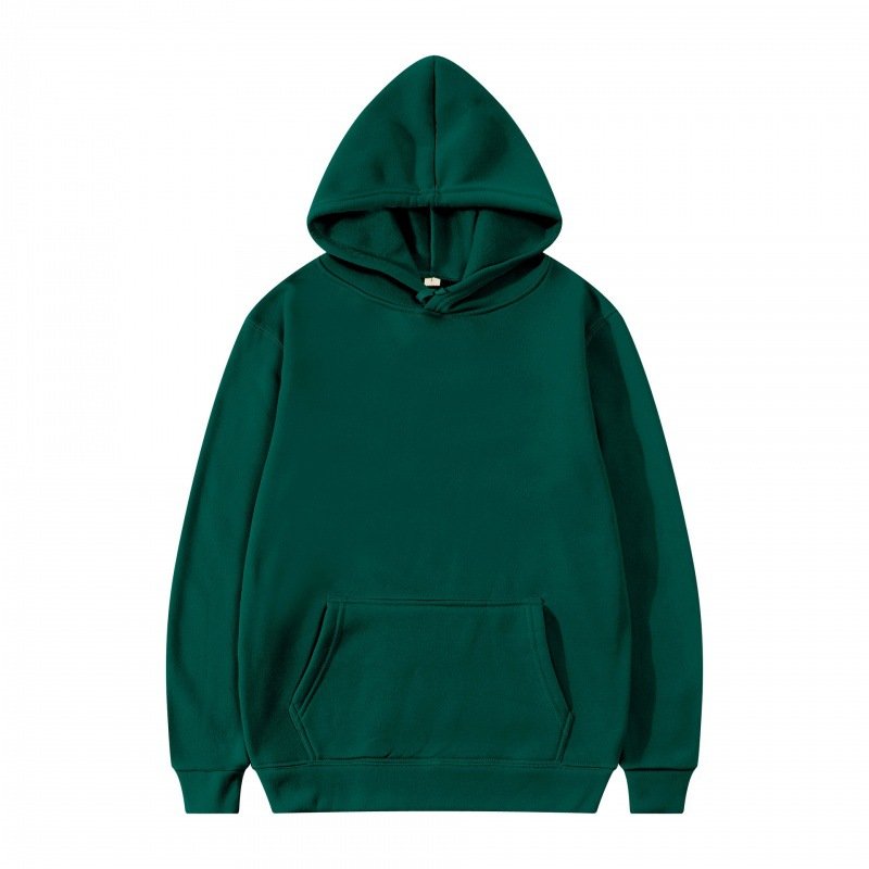 Wholesale Streetwear Heavyweight Oversized Hoodies Custom Heavy Blank Pullover Hoodie Thick Cotton Plus Size Men's Hoodies
