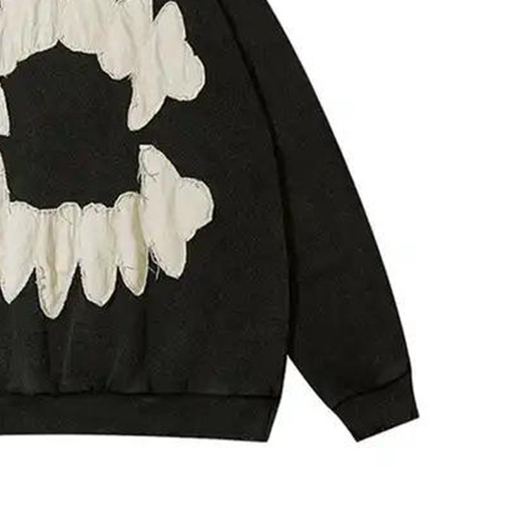 Stylish Custom Logo 100% Cotton Streetwear High Quality Hoodie Distressed Oversized Men's Hoodie