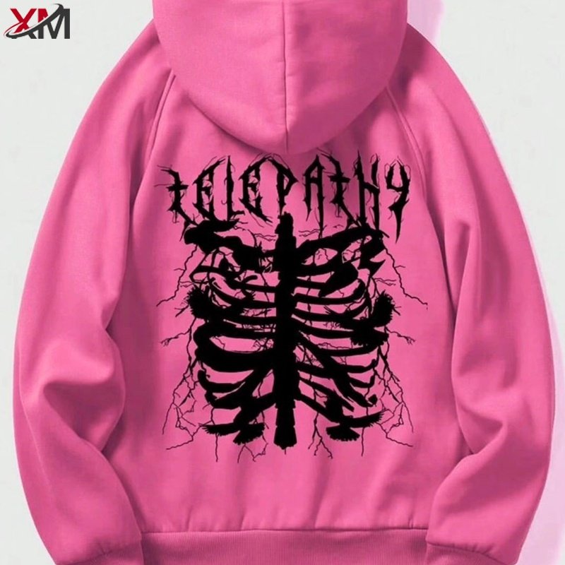High Quality Plus Size Sweatshirt Custom Logo Cotton Acid Wash Heavyweight Pullover Embroidery Unisex Hoodies For Boy