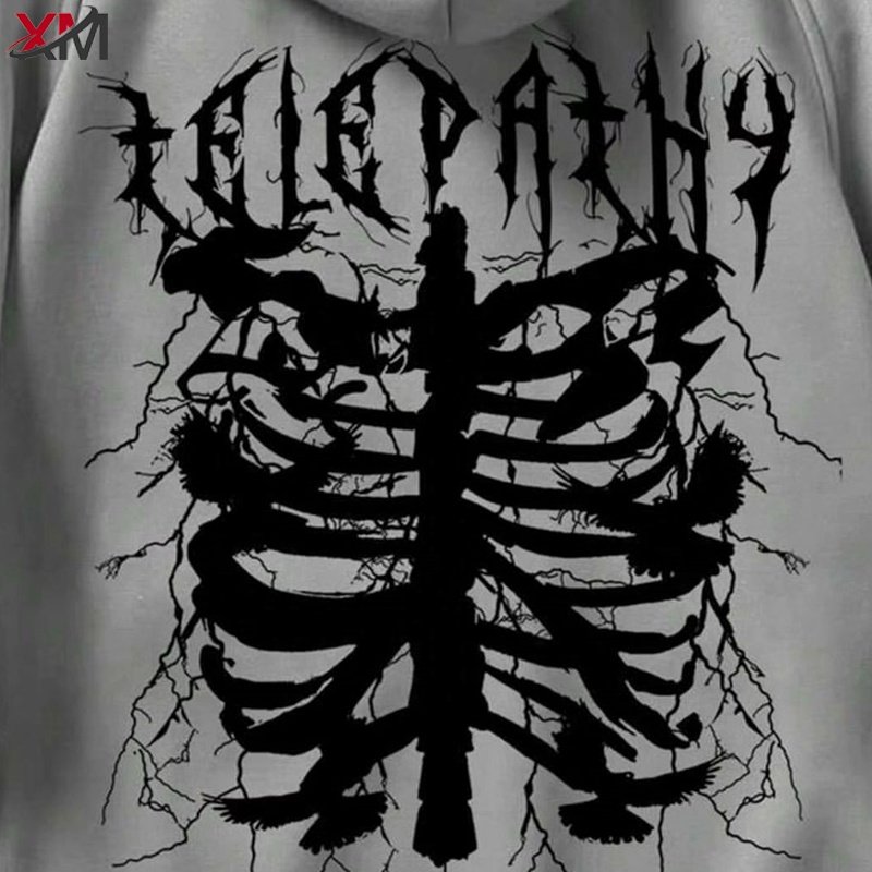 High Quality Plus Size Sweatshirt Custom Logo Cotton Acid Wash Heavyweight Pullover Embroidery Unisex Hoodies For Boy