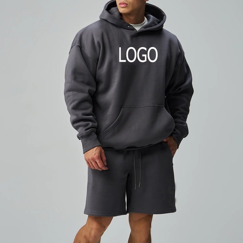 Men High Quality Thick Clothing Oversized ESSENTIAL Hoodies Custom Logo Cotton Heavyweight Unisex Hoodies
