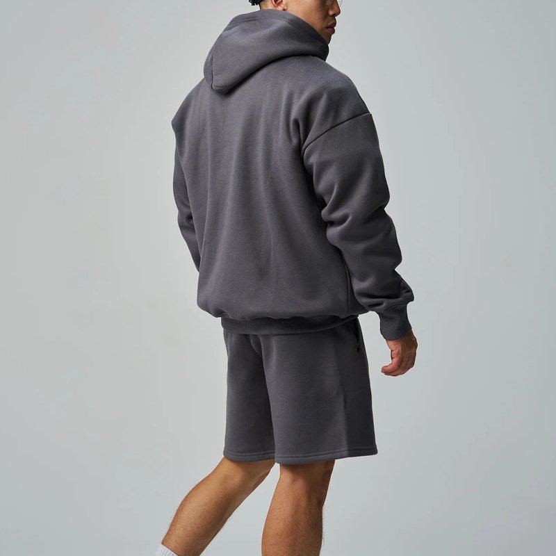 Men High Quality Thick Clothing Oversized ESSENTIAL Hoodies Custom Logo Cotton Heavyweight Unisex Hoodies