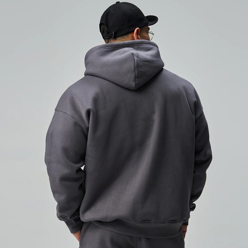 Men High Quality Thick Clothing Oversized ESSENTIAL Hoodies Custom Logo Cotton Heavyweight Unisex Hoodies