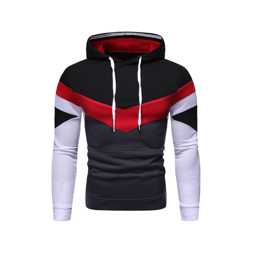 Men's Designer Hoodies Eco-Friendly Fabric with Anti-Shrink Feature Customizable Logo Sizes XS to 6XL Winter Clothing