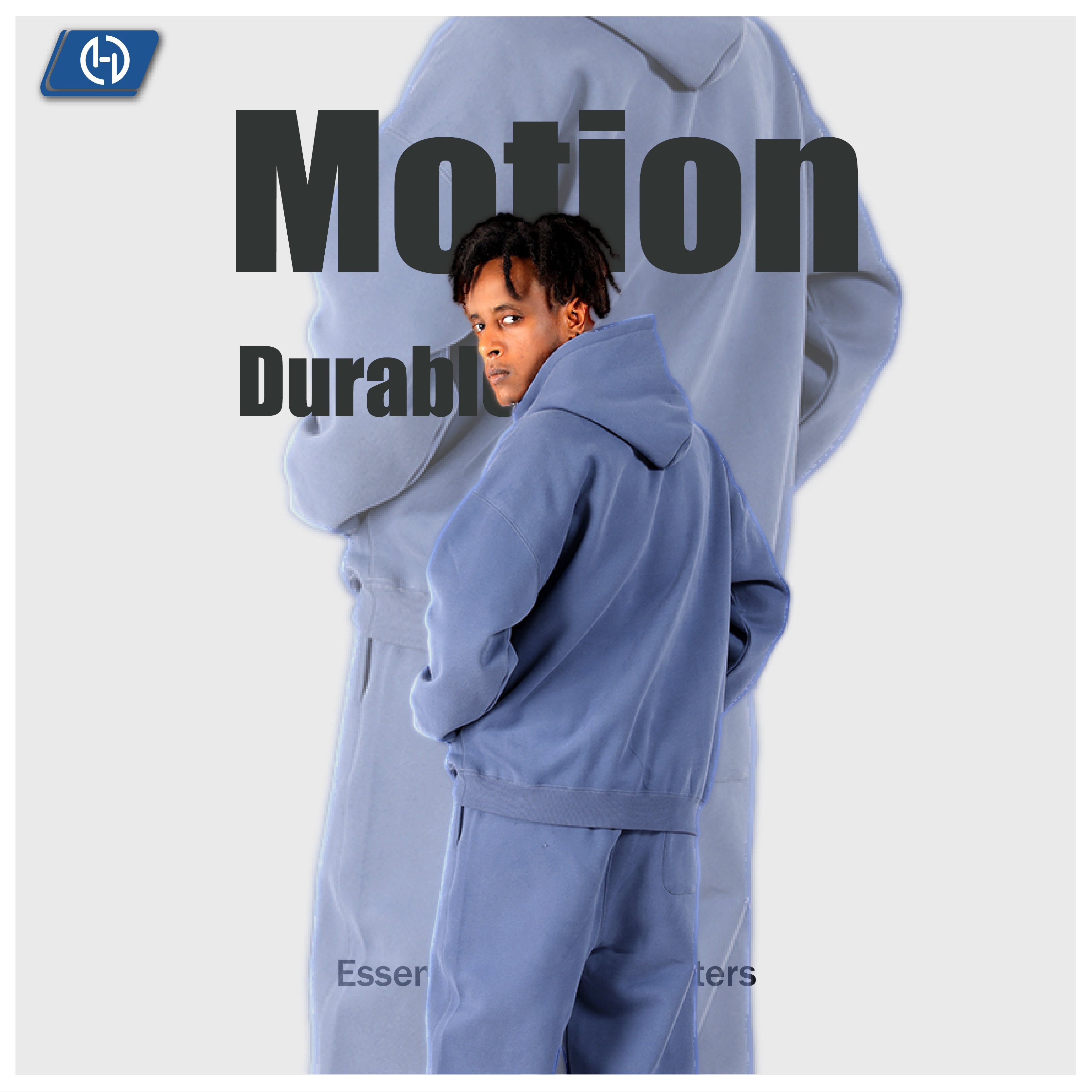 High quality 345g cotton custom logo cotton heavyweight Fleece stock Blank Oversized Plus Size Men'S Hoodies