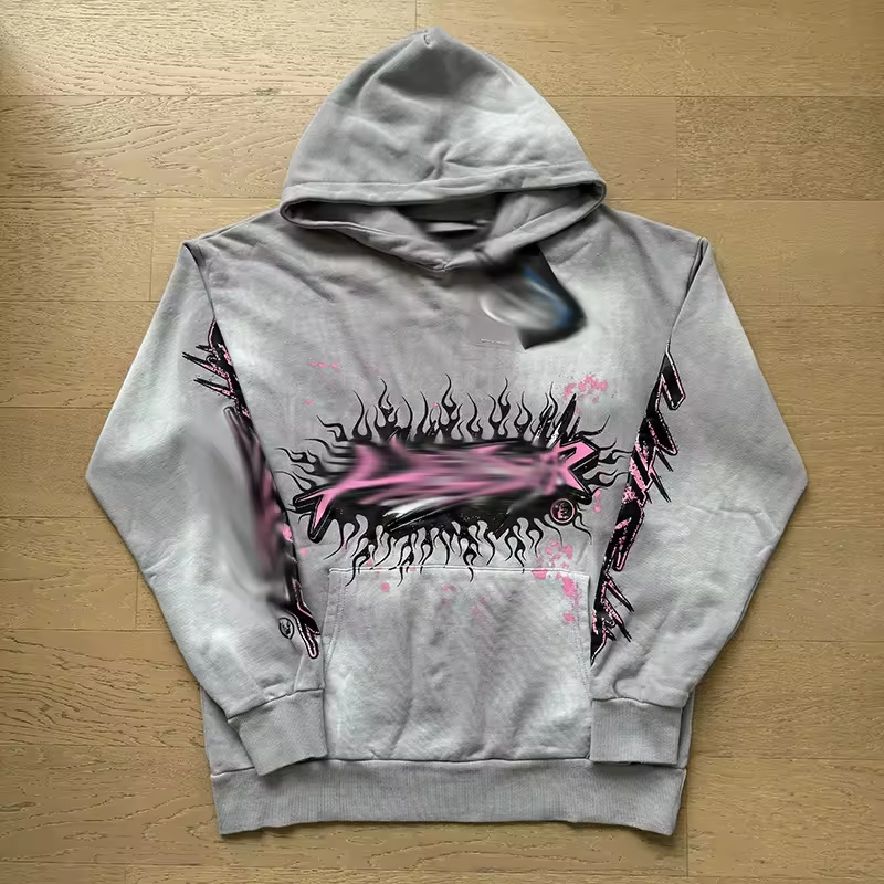 l:l Designer Brand Top Quality Hell Hoodies and Sweatpants Celebrity Mens Hell Hoodies 100% Cotton Custom Hell Pullover Hoodies