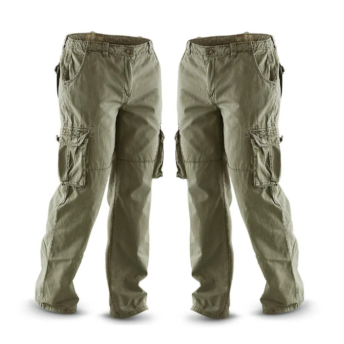 Men's Cargo Pant with Belt Outdoor Hiking Climbing Trousers Multi Pockets Work wear Breathable Outdoor Pants from Pakistan