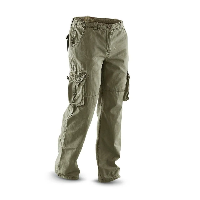 Men's Cargo Pant with Belt Outdoor Hiking Climbing Trousers Multi Pockets Work wear Breathable Outdoor Pants from Pakistan