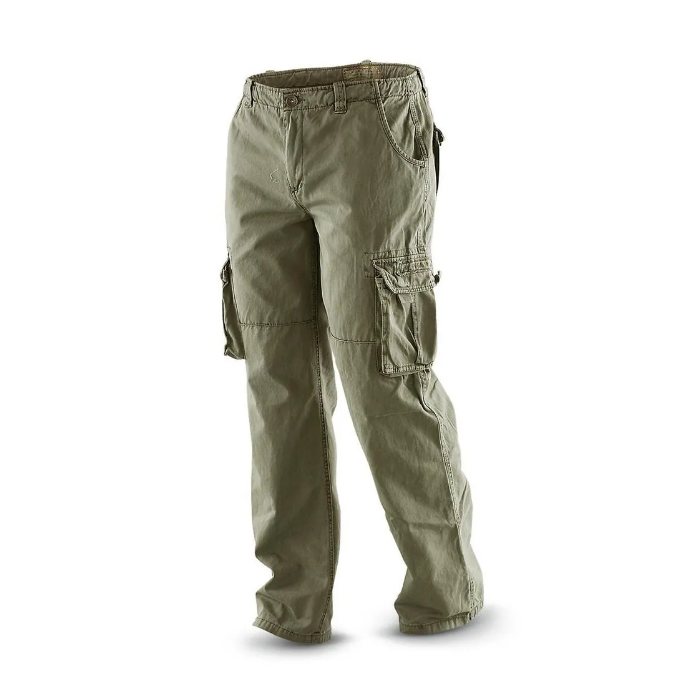 Men's Cargo Pant with Belt Outdoor Hiking Climbing Trousers Multi Pockets Work wear Breathable Outdoor Pants from Pakistan