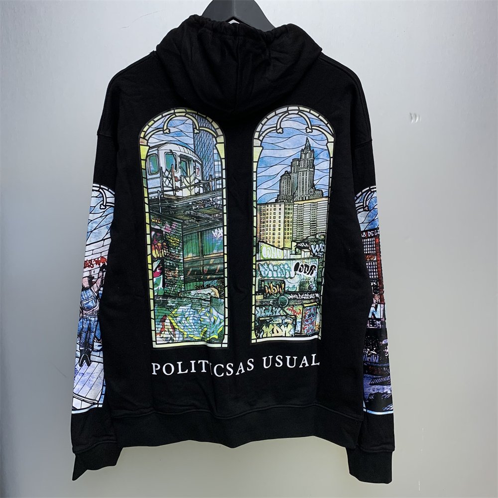 WHO DECIDES Hoodie Hooded Sweatshirt Wholesale of top quality men's hoodies