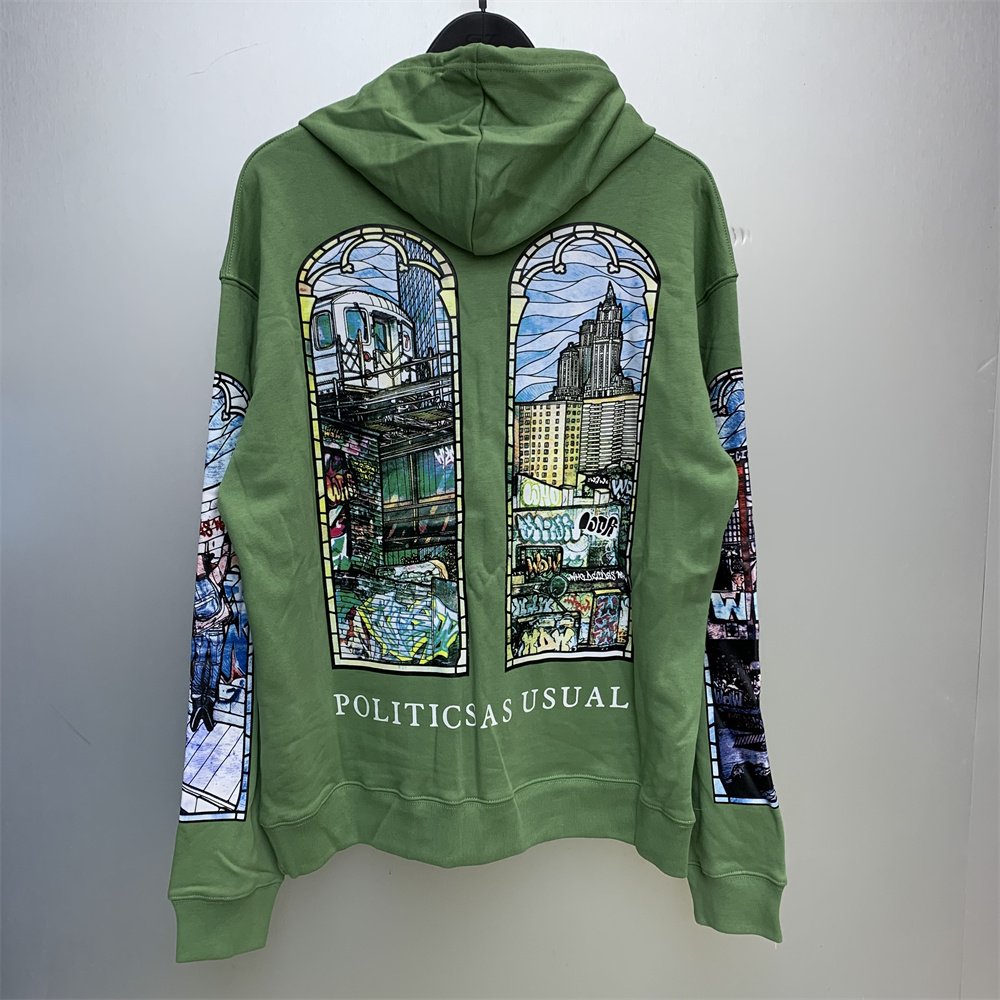 WHO DECIDES Hoodie Hooded Sweatshirt Wholesale of top quality men's hoodies