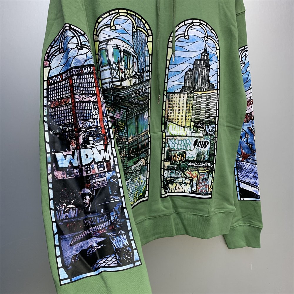 WHO DECIDES Hoodie Hooded Sweatshirt Wholesale of top quality men's hoodies