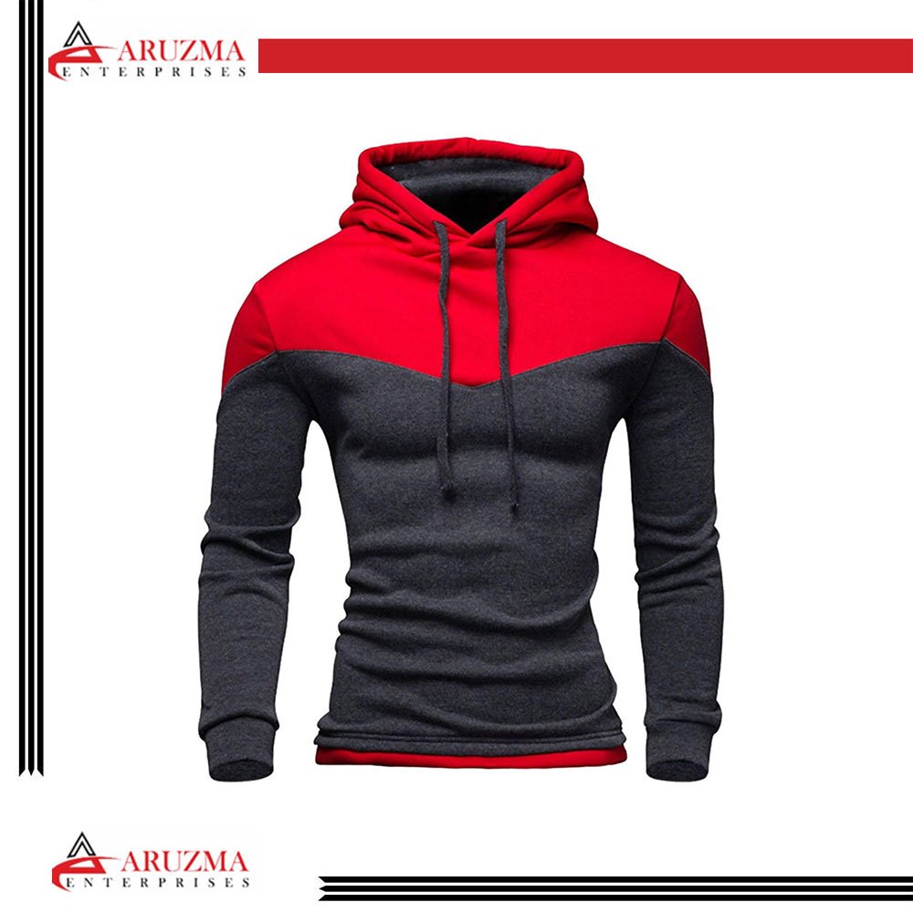 Custom Logo 100% Cotton Men Hoodie Sweatshirts Set Fleece Jogger Clothing blank Oversize Hoodie Unisex Pullover Men's Hoodies