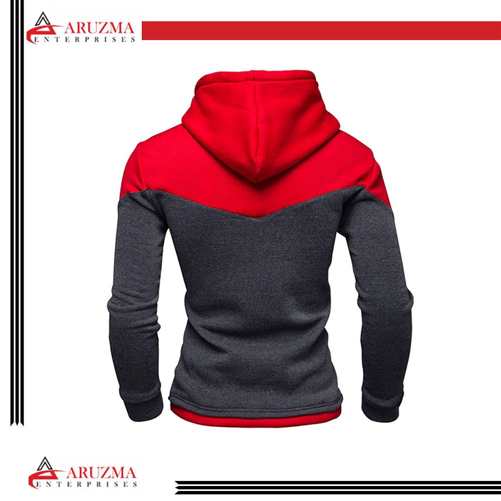 Custom Logo 100% Cotton Men Hoodie Sweatshirts Set Fleece Jogger Clothing blank Oversize Hoodie Unisex Pullover Men's Hoodies