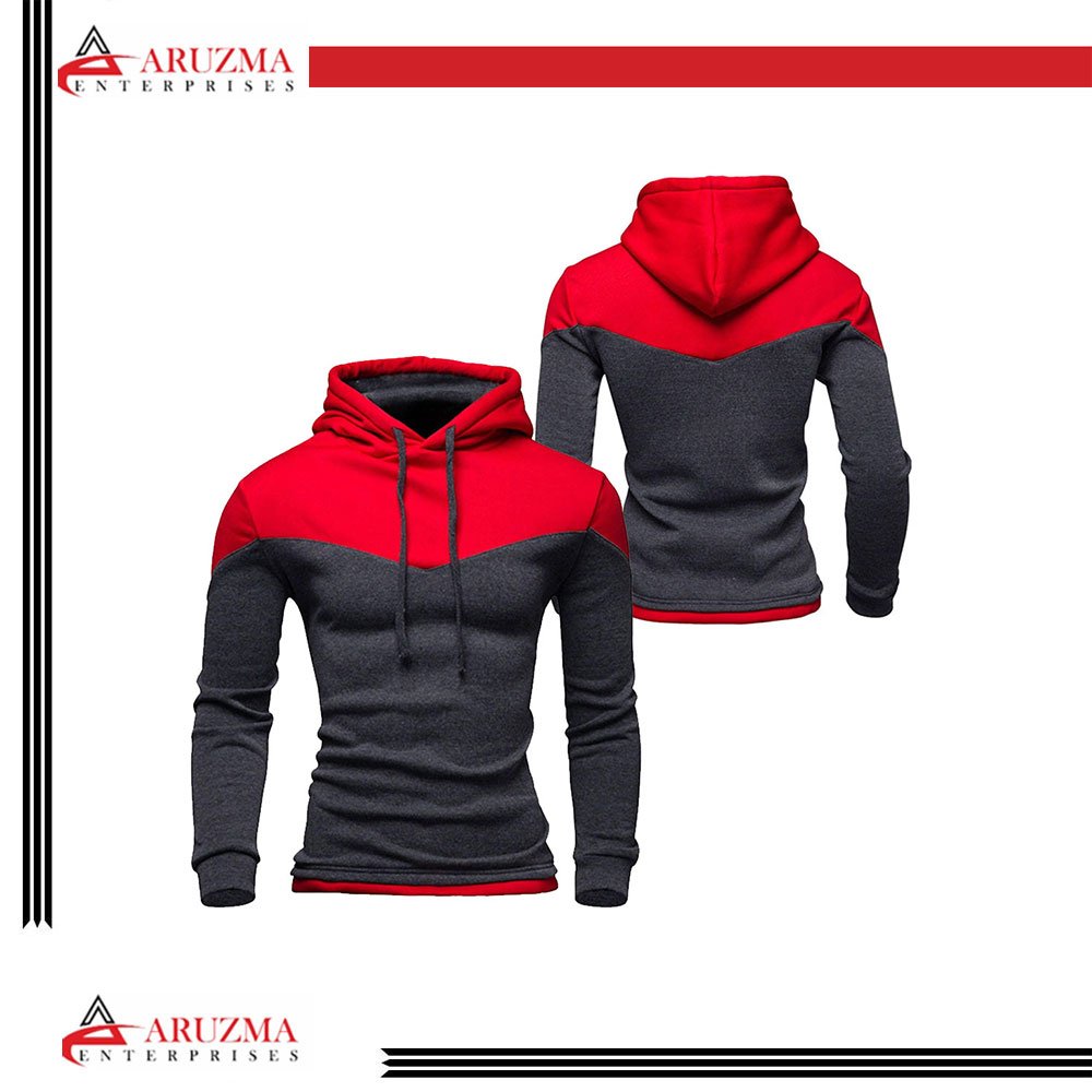 Custom Logo 100% Cotton Men Hoodie Sweatshirts Set Fleece Jogger Clothing blank Oversize Hoodie Unisex Pullover Men's Hoodies