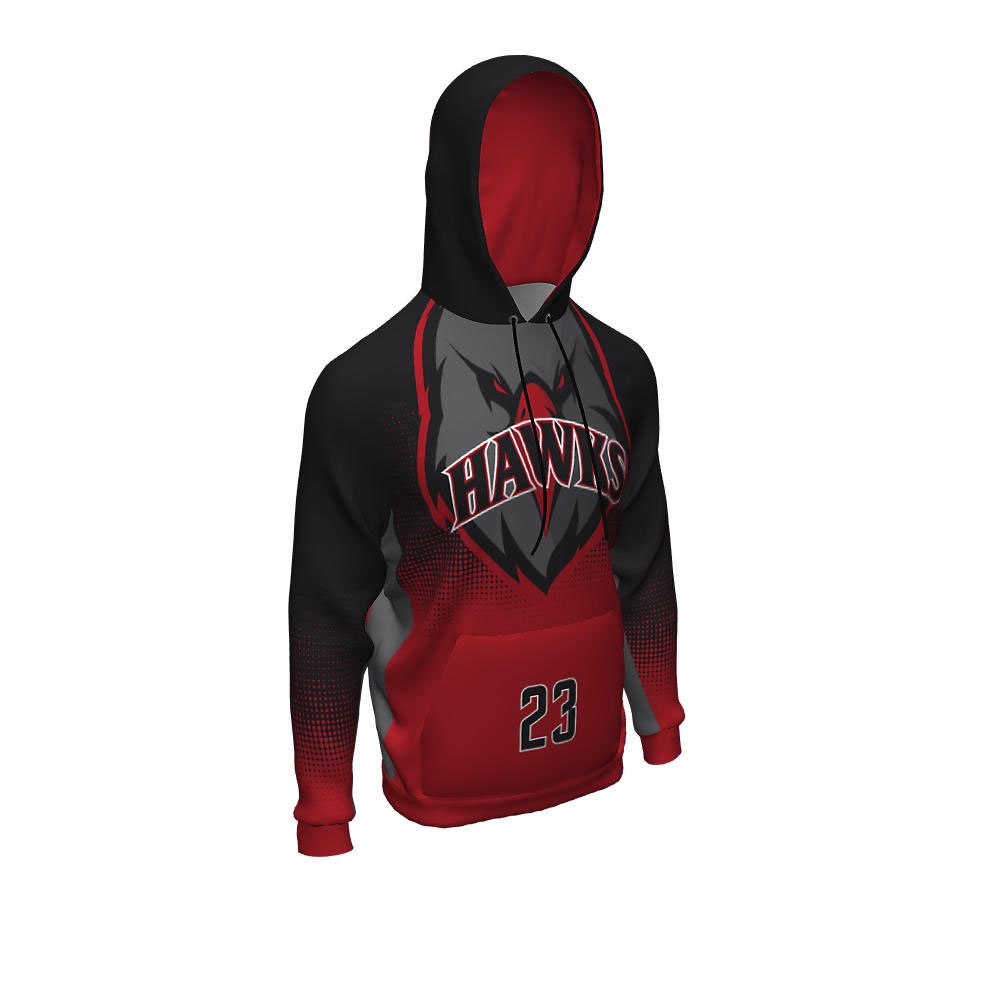 2024 New Arrival 3d Custom American football team full Print your design Sweater Hoodie for men