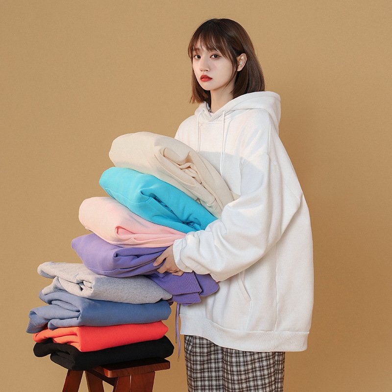 wholesale hot sale unisex custom oversize logo printing pullover men's hoodies & sweatshirts