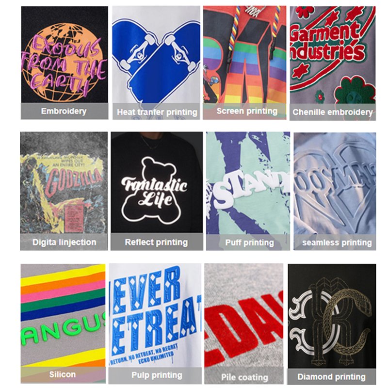 wholesale hot sale unisex custom oversize logo printing pullover men's hoodies & sweatshirts