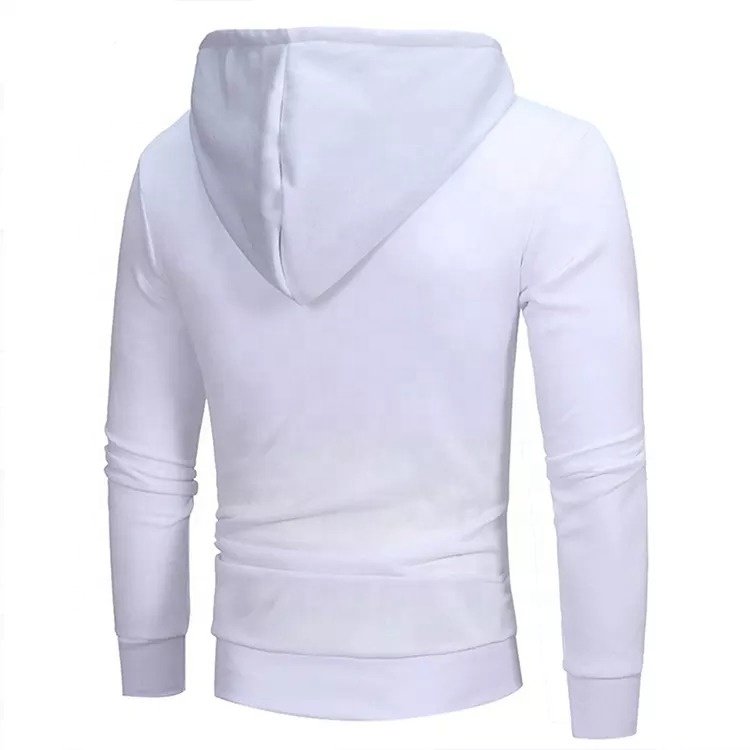 New cotton Men clothing Men's Hoodie Customized Cotton hooded fleece winter street wear men hoodie