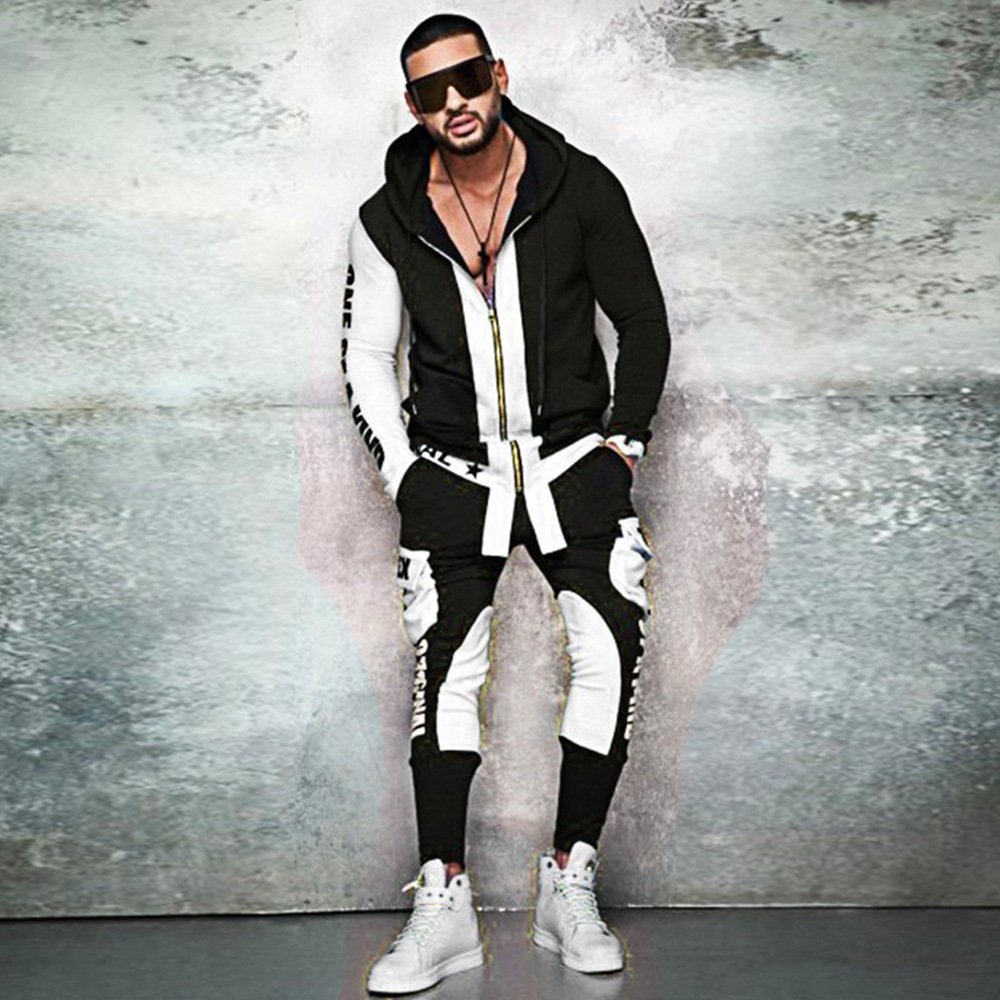 Wholesale Custom Designer Hoodie Pants Running Jogger Wear Sports Clothing Men'S Casual Tracksuit Sets